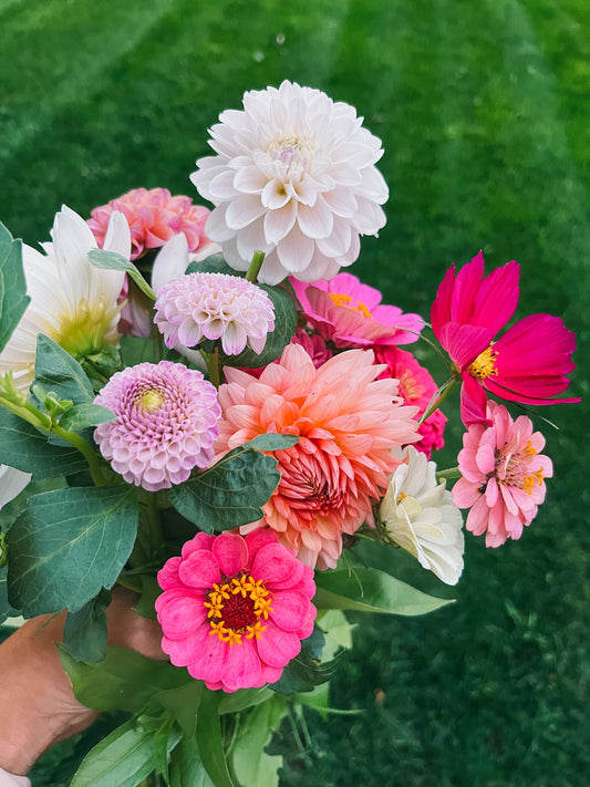 2025 Summer Bouquet Subscription